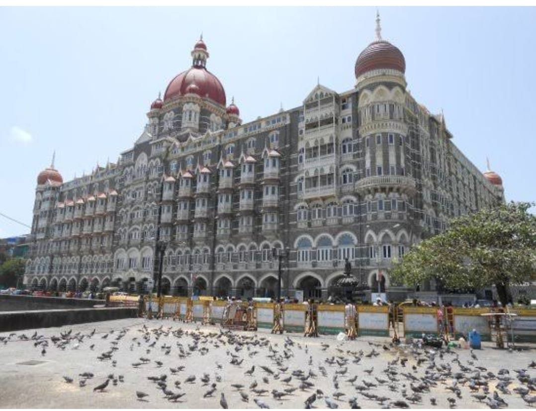 Main hotel exterior