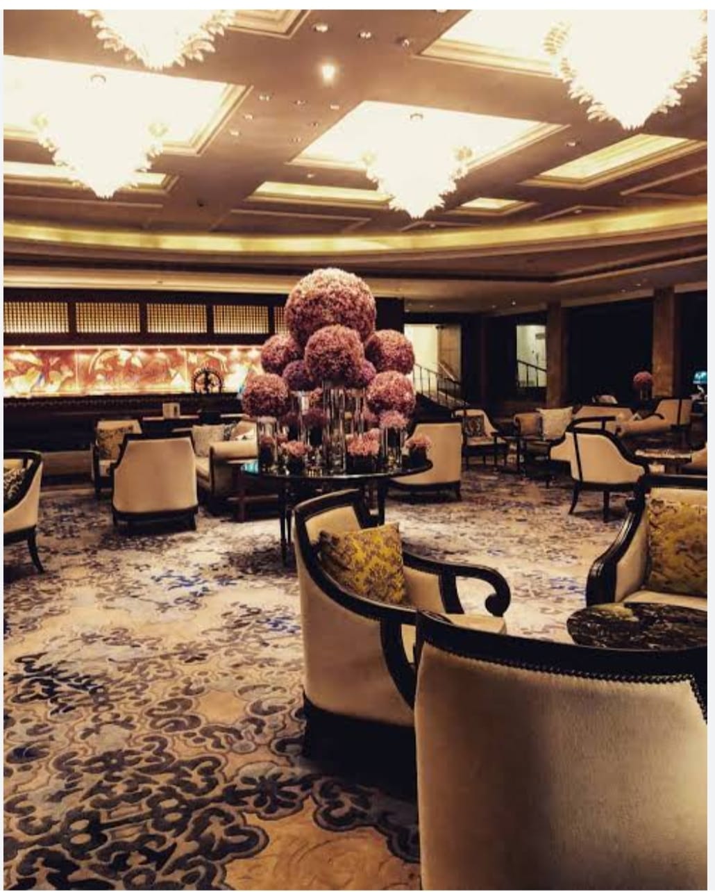 Taj hotel grand lobby